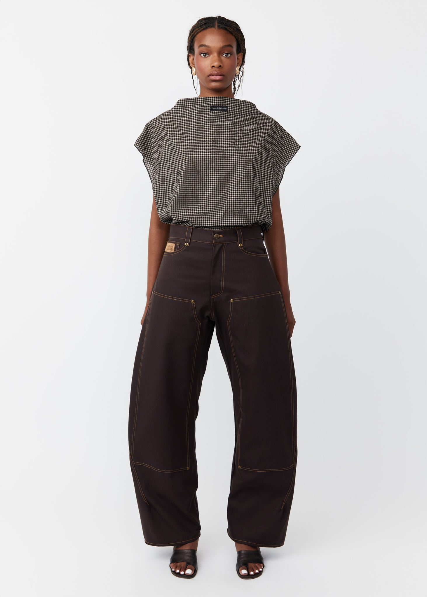 KABEAU SLEEVELESS TOP