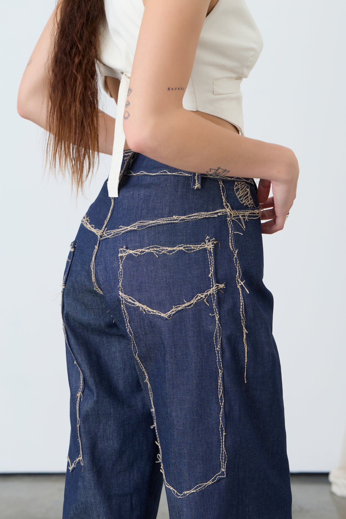 KAOS DENIM PANTS
