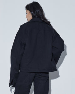 KAPH DENIM JACKET - KwameAdusei - Jacket